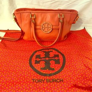 Coral Tory Burch Shoulder Bag